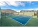 Well-maintained tennis courts are available in this community, with mountain views and multiple courts at 10150 Emerald Sunset Ct, Las Vegas, NV 89148