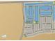 Map view of neighborhood showing lot locations, street names, and surrounding area at 10326 Scalata Ave, Las Vegas, NV 89166