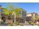 Charming two-story home with a well-manicured lawn and inviting curb appeal at 10468 Skye Knoll Ave, Las Vegas, NV 89166