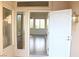 Bright foyer featuring tiled floors and an open view into the living area at 10732 Cedar Creek Ave, Las Vegas, NV 89134