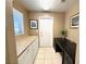 Functional workspace with built-in desk, ample counter space, and natural light at 11025 Hawk Valley Ave, Las Vegas, NV 89134