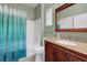 This full bathroom features a tub and shower combo and a vanity with ample storage space at 112 Kava Kava St, Henderson, NV 89015