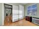 A well-lit bedroom provides a relaxing haven for rest and rejuvination at 112 Kava Kava St, Henderson, NV 89015