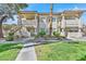 Inviting condo complex featuring well-maintained landscaping and a community feel at 1313 Pinto Rock Ln # 202, Las Vegas, NV 89128
