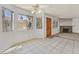 Bright living area with tile flooring and lots of natural light at 1313 Pinto Rock Ln # 202, Las Vegas, NV 89128