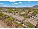 A nice community view with a blue sky and mountain in the background showcases this desert neighborhood setting at 1524 Remembrance Hill St, Las Vegas, NV 89144
