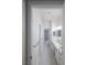 Modern bathroom with a double sink vanity, marble countertops, and an elegant design at 1865 Woodhaven Dr, Henderson, NV 89074