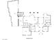Detailed floor plan showcasing the layout of the house, including rooms, and dimensions at 1865 Woodhaven Dr, Henderson, NV 89074