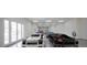 Spacious garage with parking for multiple cars at 1865 Woodhaven Dr, Henderson, NV 89074