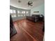 Spacious bedroom featuring tile floors, lots of natural light, and ceiling fan at 1901 Rolling Dunes Ct, Las Vegas, NV 89117