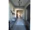 Inviting entryway with tile flooring, stylish decor, and a welcoming ambiance at 1901 Rolling Dunes Ct, Las Vegas, NV 89117