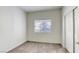 This inviting bedroom boasts a window for natural light and a closet for ample storage at 2117 Echo Bay St # 102, Las Vegas, NV 89128