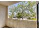 View from the private patio, where you can admire nature in this open space at 2117 Echo Bay St # 102, Las Vegas, NV 89128