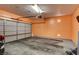 Spacious two car garage with sectional doors and painted walls offering ample storage at 2130 Trebbiano Way, Las Vegas, NV 89156