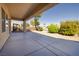Spacious backyard patio featuring ample space, low-maintenance landscaping, and great outdoor area at 2219 Sawtooth Mountain Dr, Henderson, NV 89044