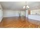 Bright and open floor plan featuring hardwood floors, neutral walls, and plenty of room for entertaining and relaxing at 2219 Sawtooth Mountain Dr, Henderson, NV 89044