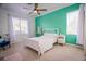 Comfortable bedroom with ample natural light, featuring stylish decor at 2251 Van Gogh Dr, Henderson, NV 89074