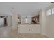 Modern kitchen featuring granite countertops and stainless steel appliances at 2295 Otter Rock Ave, Henderson, NV 89044