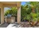 Outdoor kitchen and BBQ on a covered patio, ideal for outdoor dining and entertaining at 2295 Otter Rock Ave, Henderson, NV 89044