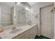 Bathroom boasts double sink vanity, a large mirror, and lots of counter space at 2325 Sombrero Dr, Las Vegas, NV 89169