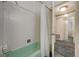 Bathroom with a shower and bathtub combination and a mirrored closet at 2325 Sombrero Dr, Las Vegas, NV 89169
