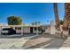 Charming single-story home with a covered carport and desert landscaping in a bright, sunny neighborhood at 2325 Sombrero Dr, Las Vegas, NV 89169