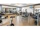 Modern gym offers multiple exercise machines, treadmills, and TV screens at 2455 W Serene Ave # 923, Las Vegas, NV 89123
