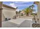 Outdoor patio featuring desert landscaping, providing a perfect space to relax and enjoy the sunshine at 2571 Thatcher Ave, Henderson, NV 89052