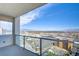 Spacious balcony with stunning city views at 2700 Las Vegas Blvd # 2303, Las Vegas, NV 89109
