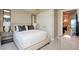 Cozy bedroom features a well-made bed and modern nightstands at 2700 Las Vegas Blvd # 2303, Las Vegas, NV 89109