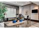 Inviting lobby area with modern seating, stylish decor, and upscale amenities for residents and guests at 2700 Las Vegas Blvd # 2303, Las Vegas, NV 89109