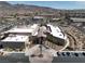 Expansive aerial shot showcases building with attractive landscaping, nearby parking, and a well-planned community at 2862 Sapphire Desert Dr, Henderson, NV 89052