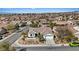 Charming single-story home with desert landscaping, a two-car garage, and a stucco exterior in a well-maintained community at 2862 Sapphire Desert Dr, Henderson, NV 89052