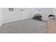 Spacious bedroom features a large carpeted area, bright windows, and is ready for your personal touch at 31 Strada Loreto, Henderson, NV 89011
