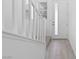 Bright hallway with white trim and a light-filled front door at 31 Strada Loreto, Henderson, NV 89011
