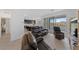 Spacious living room with tile flooring, ample natural light, and views of the outside at 31 Strada Loreto, Henderson, NV 89011