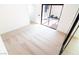 Spacious carpeted bedroom featuring sliding glass door access to the outside at 3140 Pradera Cir, Las Vegas, NV 89121