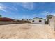 The backyard is ready for landscaping and your creativity at 3330 Rio Grande St, Las Vegas, NV 89115