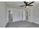 Bedroom offering access to a modern bathroom and closet space at 3330 Rio Grande St, Las Vegas, NV 89115