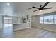Open kitchen features natural light, modern appliances and open concept living at 3330 Rio Grande St, Las Vegas, NV 89115