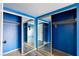 Large closet with sliding mirror doors at 3719 Centennial Cir, Las Vegas, NV 89121