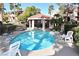 Enjoy the sparkling, shared outdoor pool and sunbathing area at this inviting community at 3740 Desert Marina Dr # 11, Laughlin, NV 89029