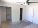 Bedroom has a closet and an adjacent bathroom offering convenience and functionality at 3890 Terrazzo Ave, Las Vegas, NV 89115