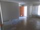 Open-concept living area with a view of the entrance and natural light, ready for customization at 3890 Terrazzo Ave, Las Vegas, NV 89115