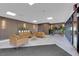 Comfortable lobby area featuring stylish seating, decorative plants, and modern design at 3930 University Center Dr # 202, Las Vegas, NV 89119