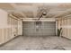Spacious two-car garage with an automatic door and plenty of room for vehicles and storage at 4135 Pistachio Nut Ave, Las Vegas, NV 89115