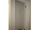 A bright closet with a clothes rod for optimal storage solutions at 5241 Caspian Springs Dr # 103, Las Vegas, NV 89120