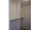 Walk-in closet with adjustable shelving, maximizing storage and organization at 5241 Caspian Springs Dr # 103, Las Vegas, NV 89120