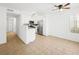 Bright and airy kitchen with stainless steel appliances and plenty of counter space at 5241 Caspian Springs Dr # 103, Las Vegas, NV 89120