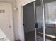An enclosed patio is accessible from the bedroom and features a locked door at 5241 Caspian Springs Dr # 103, Las Vegas, NV 89120